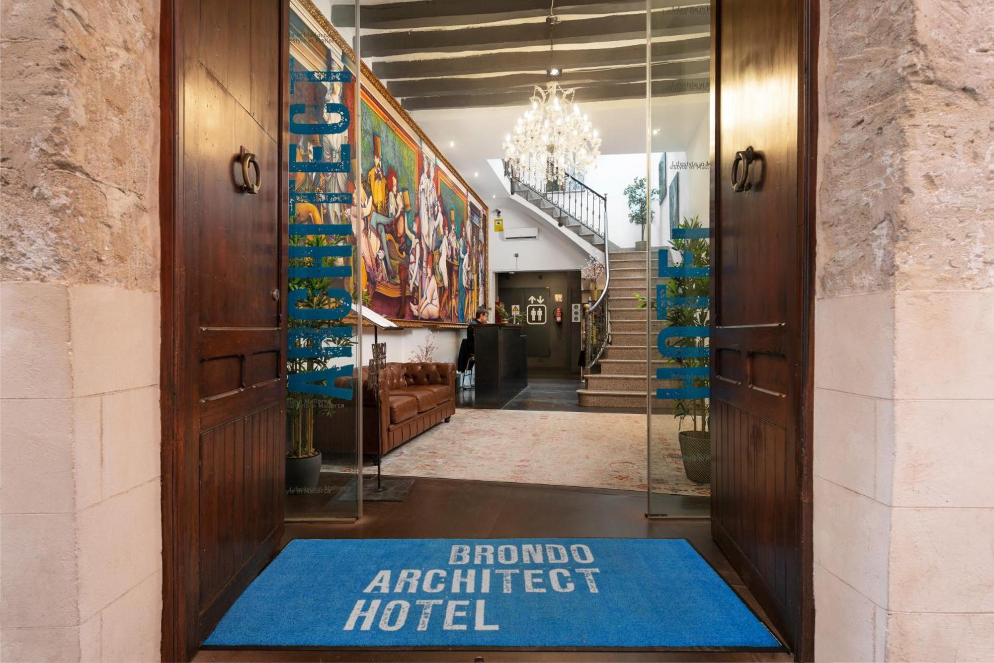 Brondo Architect Hotel Palma Extérieur photo